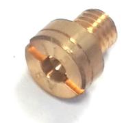 1x EBC Hauptdüse Vergaserdüse Größe 115 SJ115-4 für Solex und Mikuni Vergaser