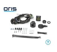 1x Elektrosatz, Anhängevorrichtung ACPS-ORIS 035-218 passend für