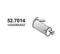 1x Endschalldämpfer ASSO 52.7014 passend für SUZUKI