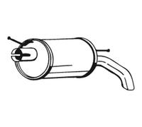 Bosal Endschalldämpfer 154-511 – passend für Ford, SEAT, VW