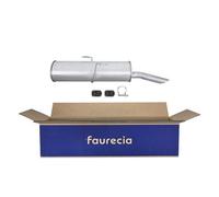 1x Endschalldämpfer HELLA 8LD 366 032-081 passend für CITROËN PEUGEOT