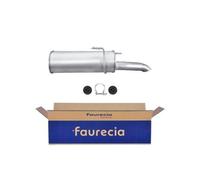 1x Endschalldämpfer HELLA 8LD 366 032-161 passend für CITROËN PEUGEOT