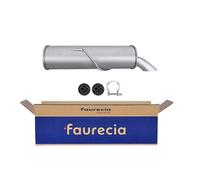 1x Endschalldämpfer HELLA 8LD 366 032-371 passend für CITROËN PEUGEOT