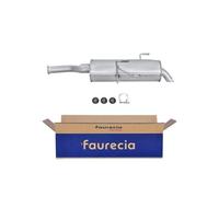 1x Endschalldämpfer HELLA 8LD 366 032-561 passend für CITROËN PEUGEOT