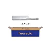 1x Endschalldämpfer HELLA 8LD 366 032-711 passend für CITROËN PEUGEOT