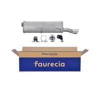1x Endschalldämpfer HELLA 8LD 366 032-901 passend für CITROËN PEUGEOT