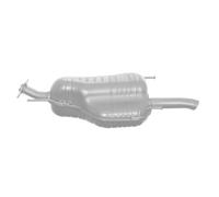 IMASAF Auspuff Schalldämpfer Endschalldämpfer für OPEL ZAFIRA A 1.6/1.8/2.2 16V