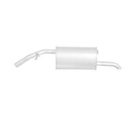 Terminal Schalldämpfer für Citroen C3 III Peugeot 2008 208 1.2 Vti Puretech LPG