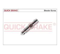 QUICK BRAKE Entlüfterschraube/-ventil Entlüfterschraube/-ventil, Radbremszylinder Bremssattel Entlüfterschraube/-ventil,Entlüfterschraube/-ventil, Rad