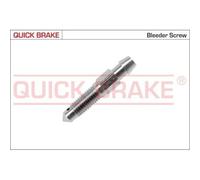 QUICK BRAKE Entlüfterschraube/-ventil 0087 VW,AUDI,MAZDA,POLO 6R, 6C,SHARAN 7M8, 7M9, 7M6,POLO 6N2,POLO 6N1,FOX 5Z1, 5Z3,UP,TRANSPORTER III Bus
