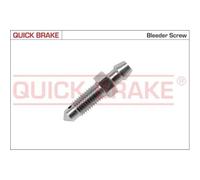 QUICK BRAKE Entlüfterschraube/-ventil Entlüfterschraube/-ventil, Radbremszylinder Bremssattel Entlüfterschraube/-ventil,Entlüfterschraube/-ventil, Rad