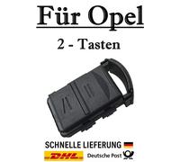 1x Ersatz Autoschlüssel Gehäuse für Opel 2-Tasten PKW Fernbedienung - KS05ANO