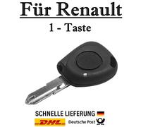 1x Ersatz Autoschlüssel Gehäuse für Renault 1-Taste Fernbedienung KS01B - NE73