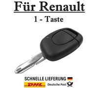 1x Ersatz Autoschlüssel Gehäuse für Renault 1-Taste Fernbedienung KS02NL - NE73