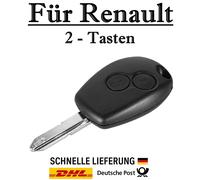 1x Ersatz Autoschlüssel Gehäuse für Renault 2-Tasten Fernbedienung KS05NO - NE73