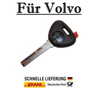 1x Ersatz Autoschlüssel Gehäuse mit Rohling für Volvo PKW Fernbedienung - KS02