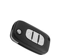 1x Ersatzschlüssel Klappschlüssel Hülle für 3 Tasten Funk Fernbedienung mit Rohling - RENAULT_KS13C - Top Qualität Auto Schlüssel Gehäuse Neu