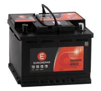 1x EUROREPAR AGM Batterie Autobatterie Starterbatterie 12V 60Ah 680A/EN 16925823