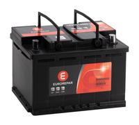 1x EUROREPAR EFB Batterie Autobatterie Starterbatterie 12V 70Ah 720A/EN 16200125