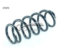 1x Fahrwerksfeder CS Germany 14.872.476 passend für MAZDA