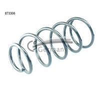 1x Fahrwerksfeder CS Germany 14.873.306 passend für PEUGEOT