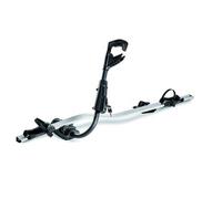 1x Fast Rider Alu Fahrradträger + Dachträger VDP Delta kompatibel mit für Honda Jazz/Fit (GE) (5 Türer) 2007-2014