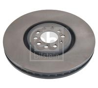 Bremsscheibe FEBI BILSTEIN 108206 für AUDI VW, Vorderachse links