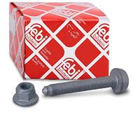 1x FEBI BILSTEIN Schraubensatz, Federbein-Radlagergehäuse Achsschenkel Radlageraufnahme Stoßdämpferaufnahme Schenkel vorne Vorderachse links rechts beidseitig