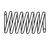 Bosal Abgasrohr-Feder 251-458 passend für Citroën, Fiat, Peugeot, Renault