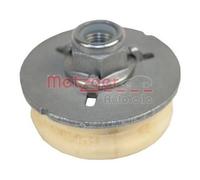 METZGER Federbeinstützlager 6490025 für BMW, Hinterachse, oben