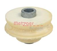 METZGER Federbeinstützlager 6490024 für BMW, Hinterachse links