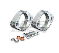 1x Flansch, Abgasrohr HJS 82 00 7055 passend für MERCEDES-BENZ