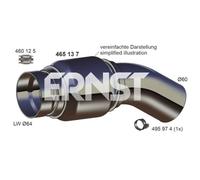 ERNST 465137 Flexrohr, Abgasanlage