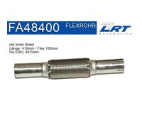 1x Flexrohr, Abgasanlage LRT FA48400 passend für
