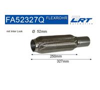 LRT Flexrohr, Abgasanlage FA52327Q