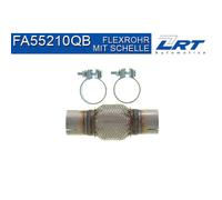 1x Flexrohr, Abgasanlage LRT FA55210QB passend für