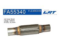 LRT Flexrohr, Abgasanlage für AUDI FA55340