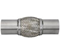 1x FLEXROHR EDELSTAHL 60 X 240 MM mit ANSCHLUSSROHR SWG 883 970 064 75