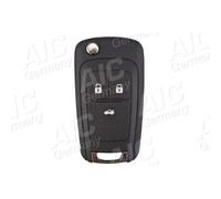 1x Gehäuse, Autoschlüssel AIC 57542 passend für OPEL