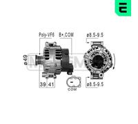 ERA Lichtmaschine 210855A für BMW 3er Compact (E46) 316 318