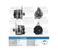 1x Generator MEAT & DORIA 5510484 passend für MERCEDES-BENZ