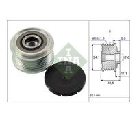 LUK 535005910 Generatorfreilauf