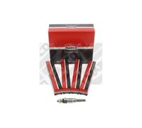 MAPCO Glühkerze 78004 für Volvo Ford Opel GM Citroën MITSUBISHI NISSAN RENAULT VW Citroën/Peugeot GLAS