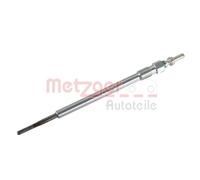 1x Glühkerze METZGER H1 396 passend für ALFA ROMEO FIAT LANCIA OPEL SAAB JEEP