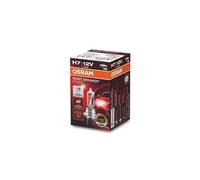 Osram Night Breaker Silver H7, +100% mehr Helligkeit, Halogen-Scheinwerferlampe, 64210NBS, 12V Pkw, Faltschachtel (1 Lampe)