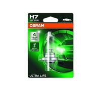 Osram ULTRA LIFE H7, Halogen-Scheinwerferlampe, 64210ULT-01B, Einzelblister (1 Stück)