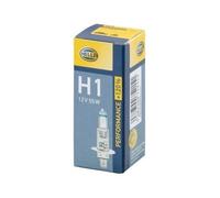 HELLA 8GH 223 498-011 Glühlampe - H1 - Performance up to 120% - 12V - 55W - Sockelausführung: P14,5s - Schachtel - Menge: 1