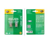 1x Glühlampe, Blinkleuchte HELLA 8GA 002 073-183 passend für