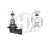 Diederichs Glühlampe LID10069 12V 51W HB4 P22d +120% Nebelscheinwerfer