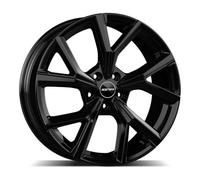 1x GMP MENTOR black glossy 7.0Jx17 5x112 ET45
